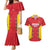 Custom Grenada Cricket Couples Matching Mermaid Dress and Hawaiian Shirt 2025 Sporty Style - Wonder Print Shop