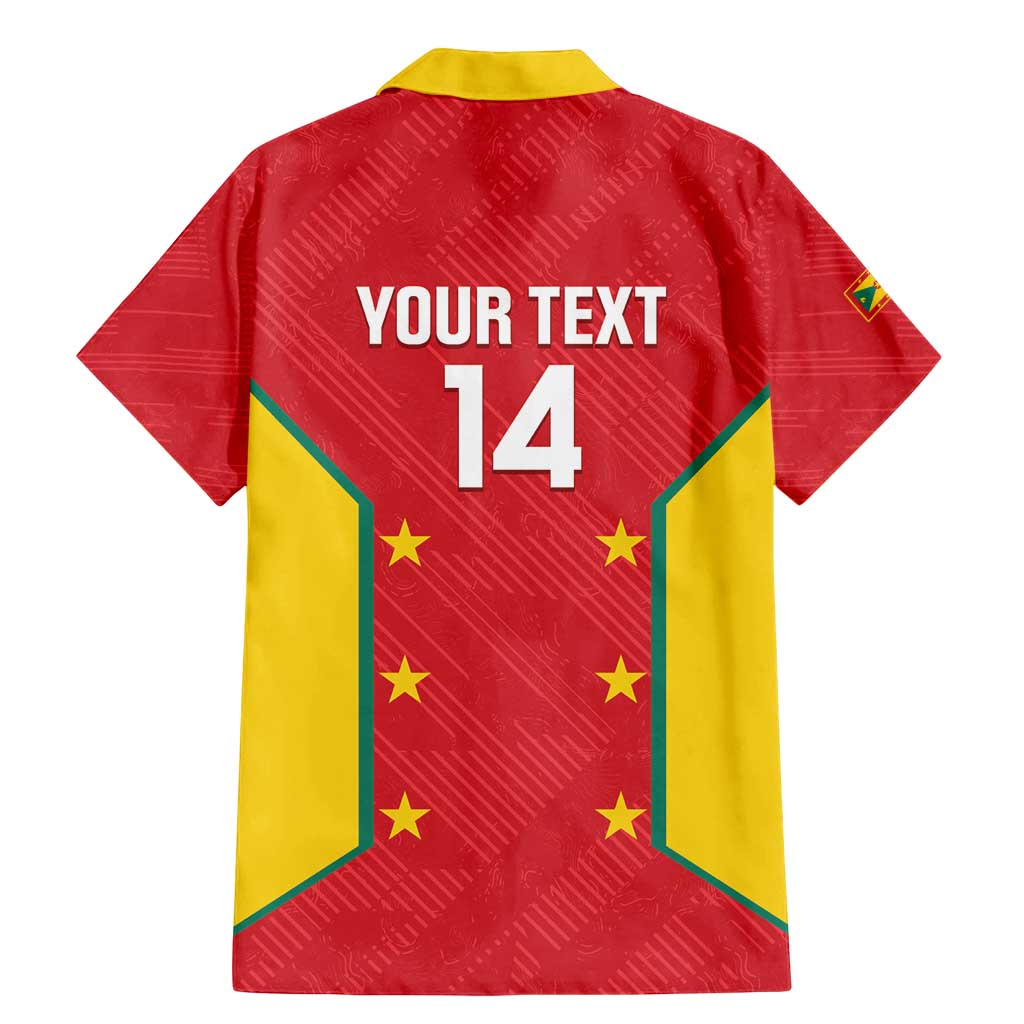 Custom Grenada Cricket Family Matching Mermaid Dress and Hawaiian Shirt 2025 Sporty Style - Wonder Print Shop