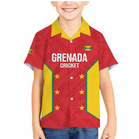 Custom Grenada Cricket Family Matching Mermaid Dress and Hawaiian Shirt 2025 Sporty Style - Wonder Print Shop
