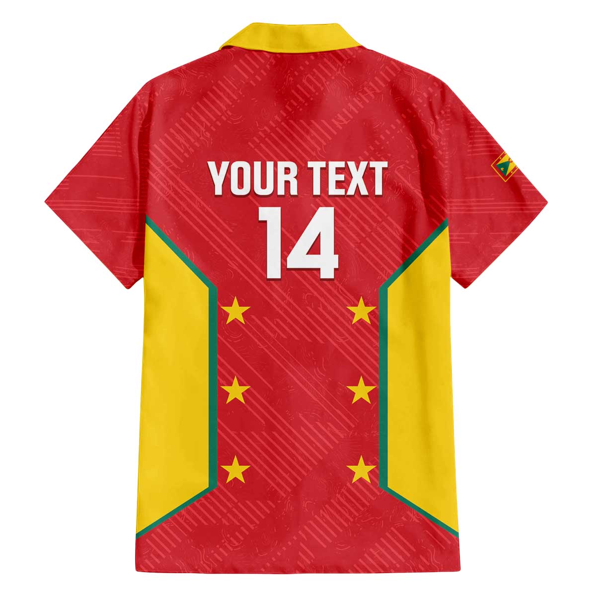 Custom Grenada Cricket Family Matching Off The Shoulder Long Sleeve Dress and Hawaiian Shirt 2025 Sporty Style - Wonder Print Shop