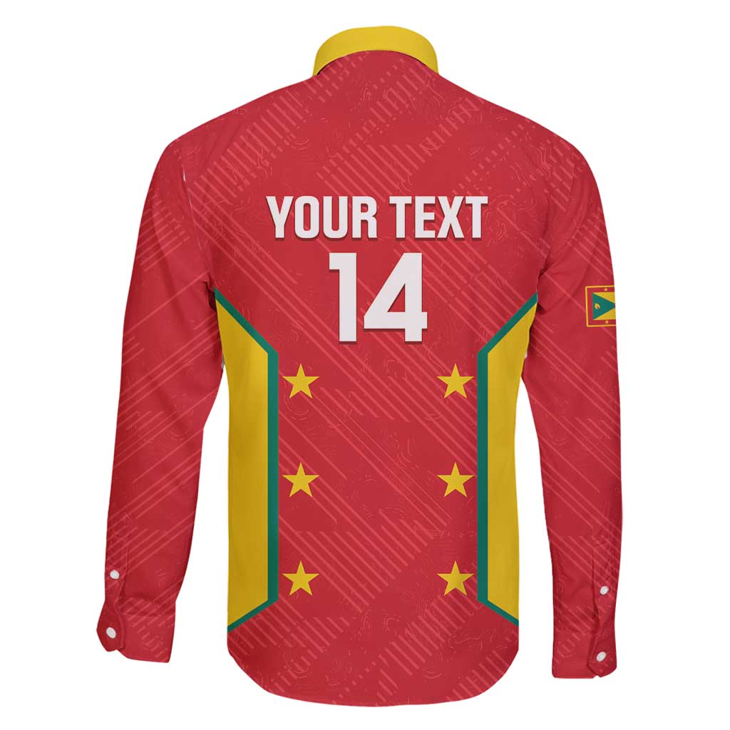 Custom Grenada Cricket Family Matching Off Shoulder Short Dress and Hawaiian Shirt 2025 Sporty Style - Wonder Print Shop