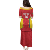 Custom Grenada Cricket Family Matching Puletasi and Hawaiian Shirt 2025 Sporty Style - Wonder Print Shop