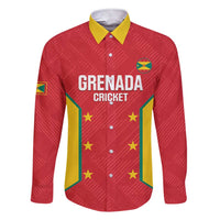 Custom Grenada Cricket Family Matching Short Sleeve Bodycon Dress and Hawaiian Shirt 2025 Sporty Style - Wonder Print Shop