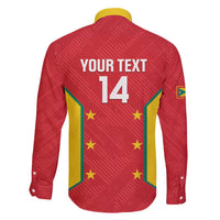 Custom Grenada Cricket Family Matching Short Sleeve Bodycon Dress and Hawaiian Shirt 2025 Sporty Style - Wonder Print Shop