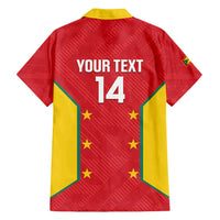 Custom Grenada Cricket Family Matching Summer Maxi Dress and Hawaiian Shirt 2025 Sporty Style - Wonder Print Shop