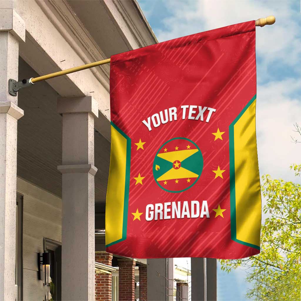 Custom Grenada Cricket Garden Flag 2025 Sporty Style - Wonder Print Shop