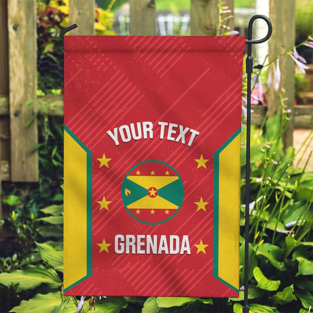 Custom Grenada Cricket Garden Flag 2025 Sporty Style - Wonder Print Shop