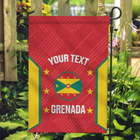 Custom Grenada Cricket Garden Flag 2025 Sporty Style - Wonder Print Shop