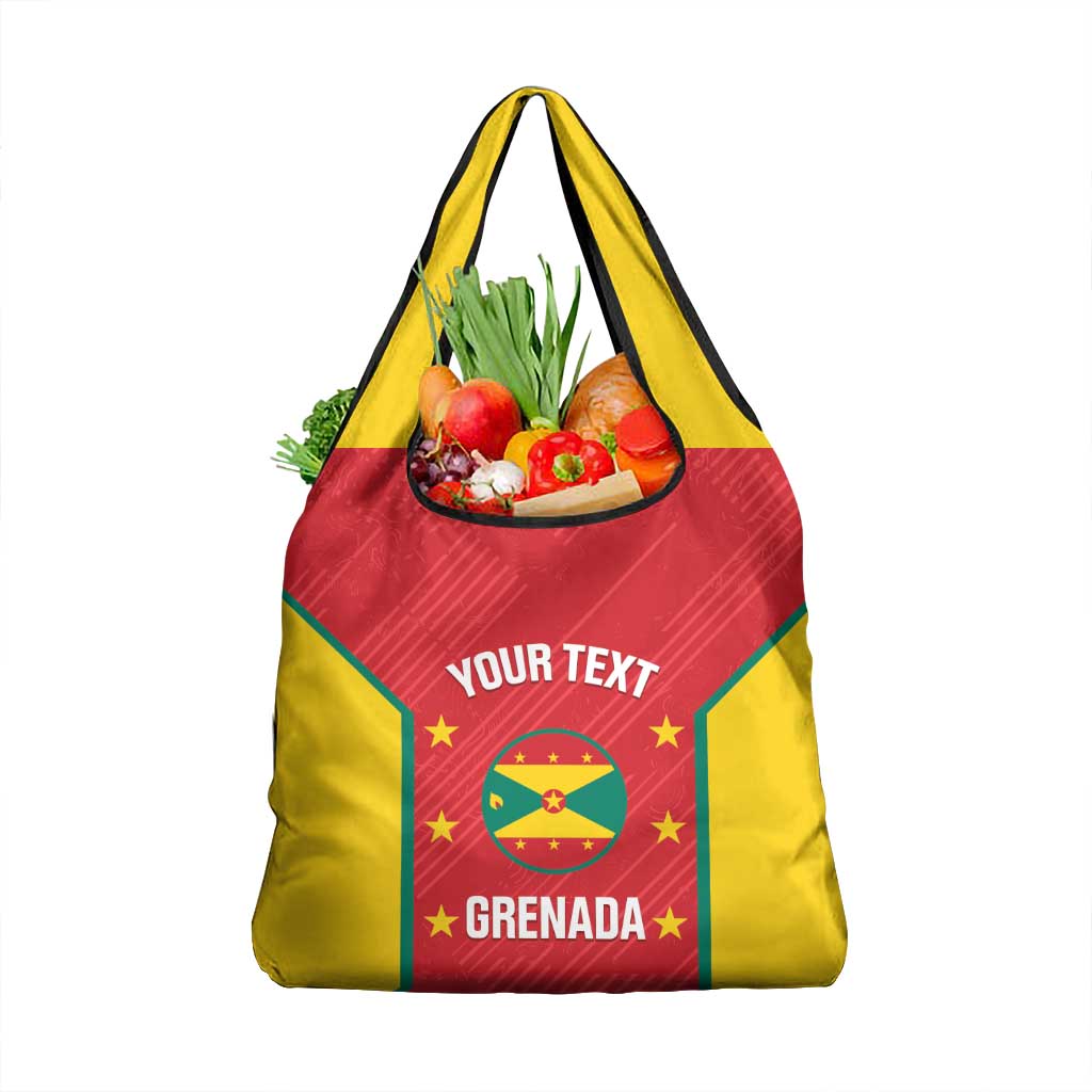 Custom Grenada Cricket Grocery Bag 2025 Sporty Style