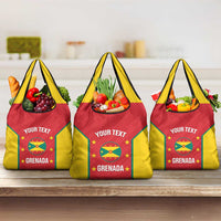Custom Grenada Cricket Grocery Bag 2025 Sporty Style
