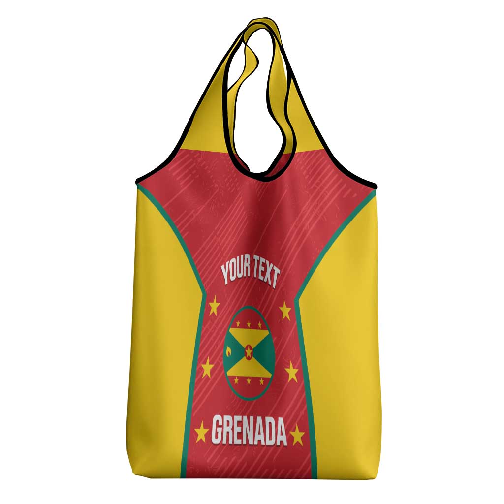 Custom Grenada Cricket Grocery Bag 2025 Sporty Style