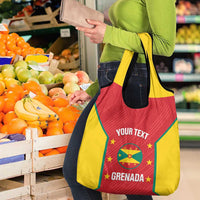 Custom Grenada Cricket Grocery Bag 2025 Sporty Style