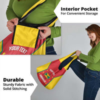 Custom Grenada Cricket Grocery Bag 2025 Sporty Style