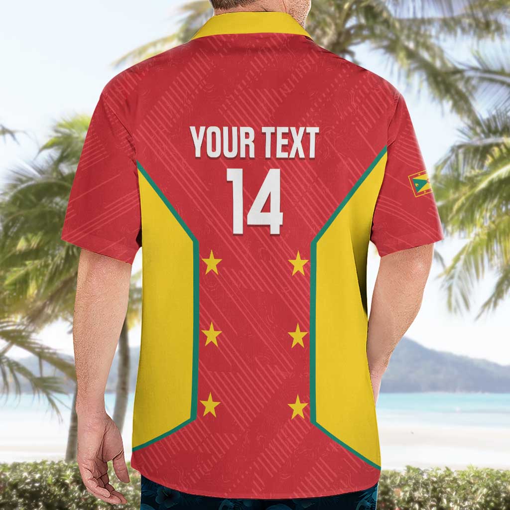 Custom Grenada Cricket Hawaiian Shirt 2025 Sporty Style - Wonder Print Shop