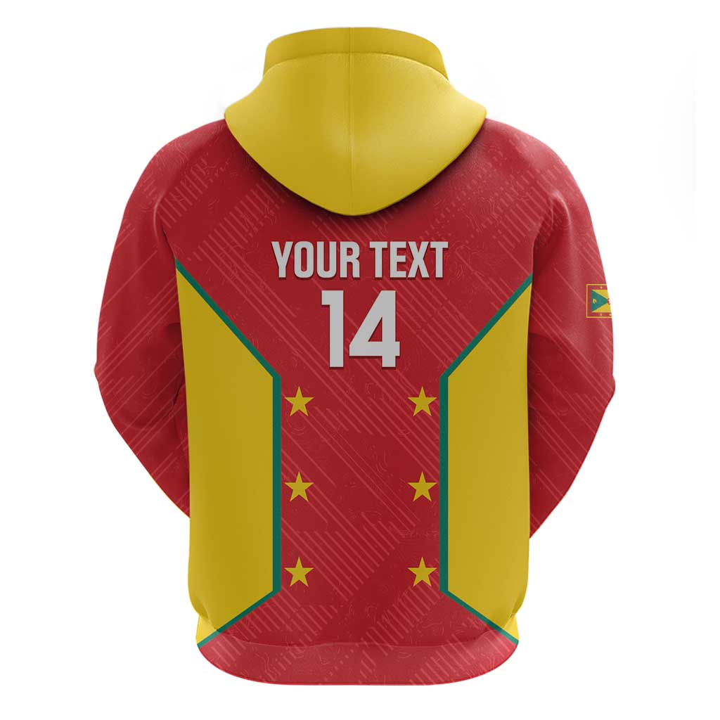 Custom Grenada Cricket Hoodie 2025 Sporty Style - Wonder Print Shop