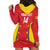 Custom Grenada Cricket Hoodie Dress 2025 Sporty Style - Wonder Print Shop