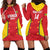 Custom Grenada Cricket Hoodie Dress 2025 Sporty Style - Wonder Print Shop