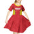 Custom Grenada Cricket Kid Short Sleeve Dress 2025 Sporty Style - Wonder Print Shop