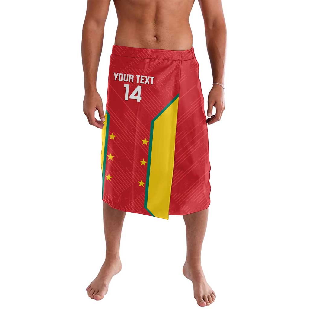 Custom Grenada Cricket Lavalava 2025 Sporty Style - Wonder Print Shop