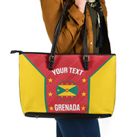 Custom Grenada Cricket Leather Tote Bag 2025 Sporty Style - Wonder Print Shop