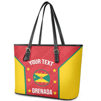 Custom Grenada Cricket Leather Tote Bag 2025 Sporty Style - Wonder Print Shop