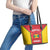 Custom Grenada Cricket Leather Tote Bag 2025 Sporty Style - Wonder Print Shop