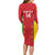 Custom Grenada Cricket Long Sleeve Bodycon Dress 2025 Sporty Style - Wonder Print Shop