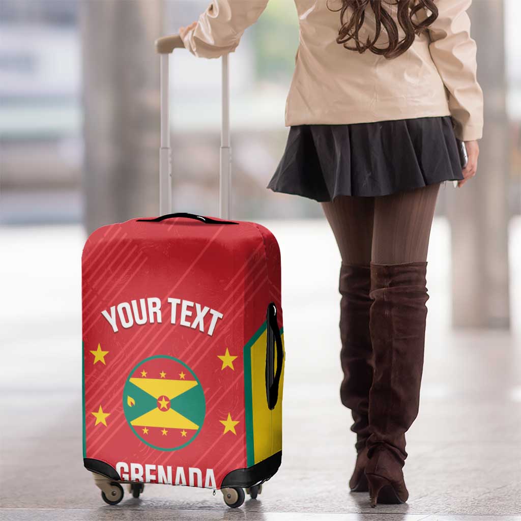 Custom Grenada Cricket Luggage Cover 2025 Sporty Style - Wonder Print Shop