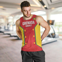Custom Grenada Cricket Men Tank Top 2025 Sporty Style - Wonder Print Shop