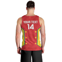 Custom Grenada Cricket Men Tank Top 2025 Sporty Style - Wonder Print Shop