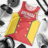 Custom Grenada Cricket Men Tank Top 2025 Sporty Style - Wonder Print Shop