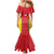 Custom Grenada Cricket Mermaid Dress 2025 Sporty Style - Wonder Print Shop