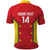 Custom Grenada Cricket Polo Shirt 2025 Sporty Style - Wonder Print Shop