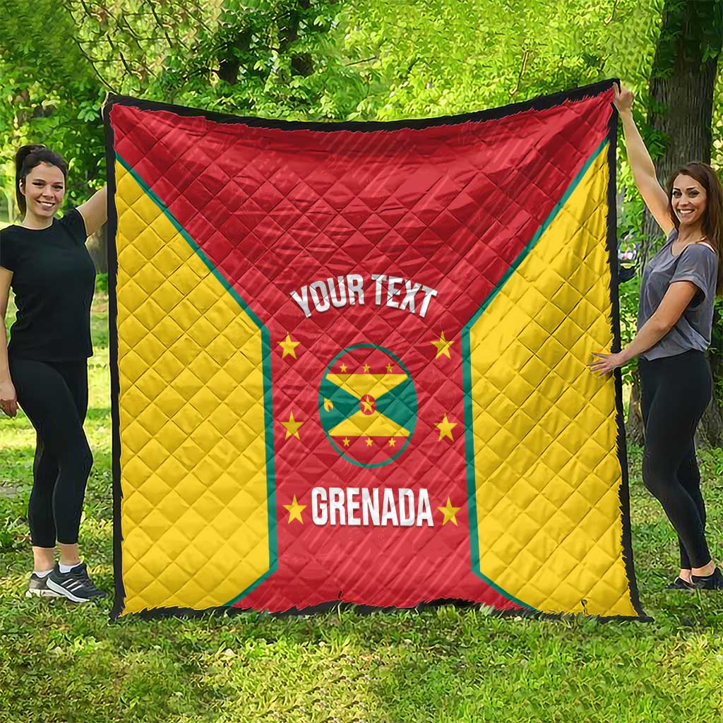 Custom Grenada Cricket Quilt 2025 Sporty Style - Wonder Print Shop