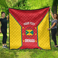 Custom Grenada Cricket Quilt 2025 Sporty Style - Wonder Print Shop