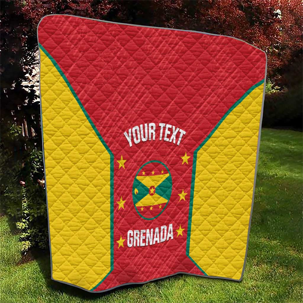 Custom Grenada Cricket Quilt 2025 Sporty Style - Wonder Print Shop