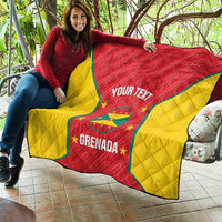 Custom Grenada Cricket Quilt 2025 Sporty Style - Wonder Print Shop