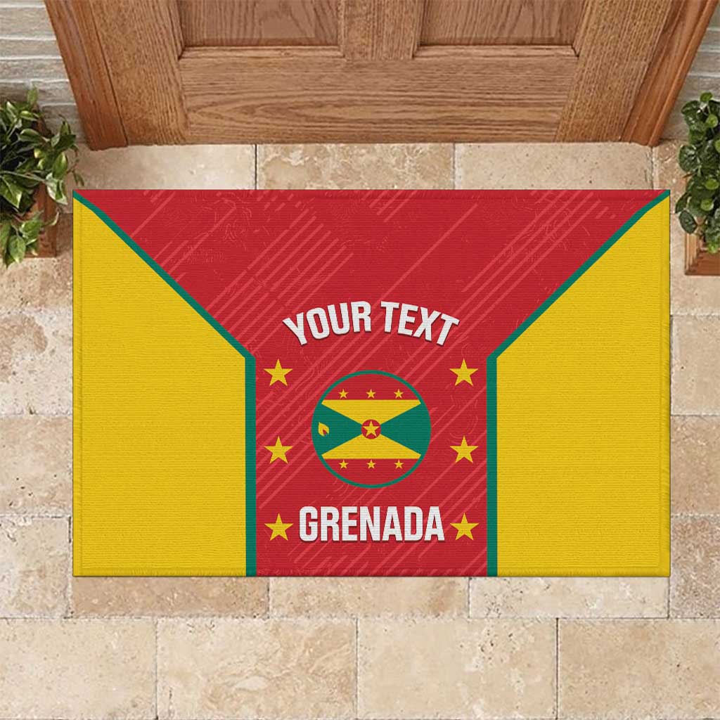 Custom Grenada Cricket Rubber Doormat 2025 Sporty Style - Wonder Print Shop