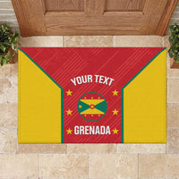 Custom Grenada Cricket Rubber Doormat 2025 Sporty Style - Wonder Print Shop