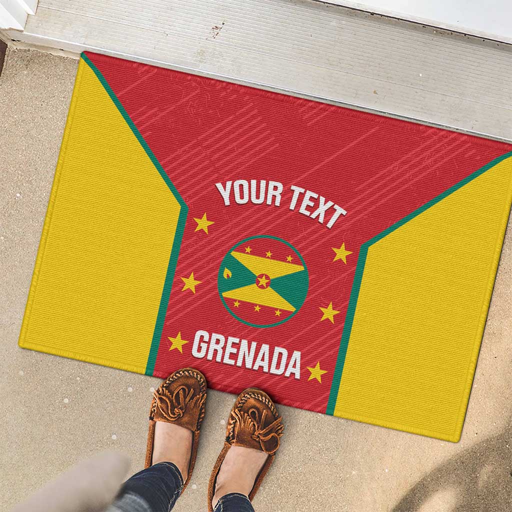 Custom Grenada Cricket Rubber Doormat 2025 Sporty Style - Wonder Print Shop