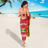 Custom Grenada Cricket Sarong 2025 Sporty Style - Wonder Print Shop