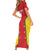 Custom Grenada Cricket Short Sleeve Bodycon Dress 2025 Sporty Style - Wonder Print Shop