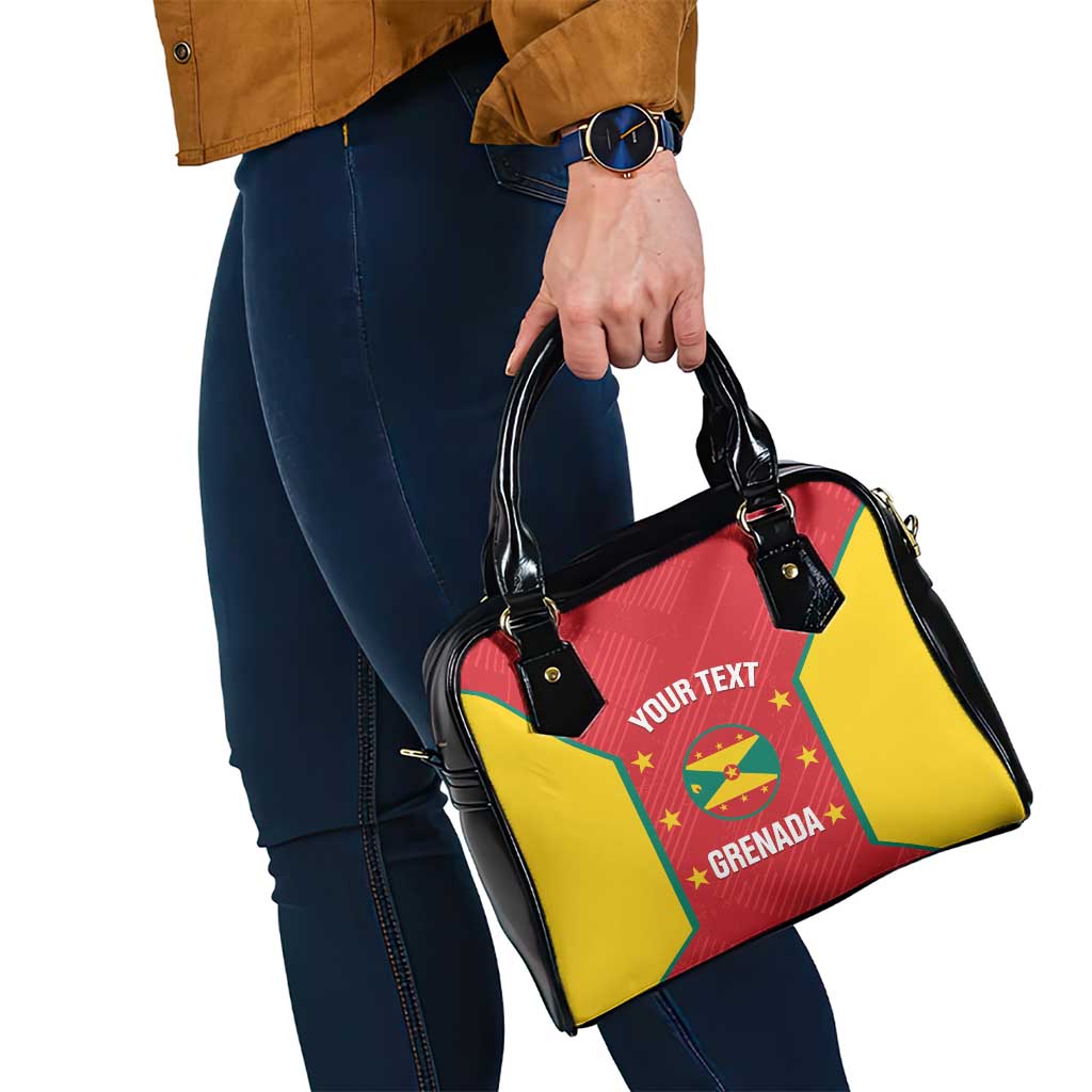 Custom Grenada Cricket Shoulder Handbag 2025 Sporty Style