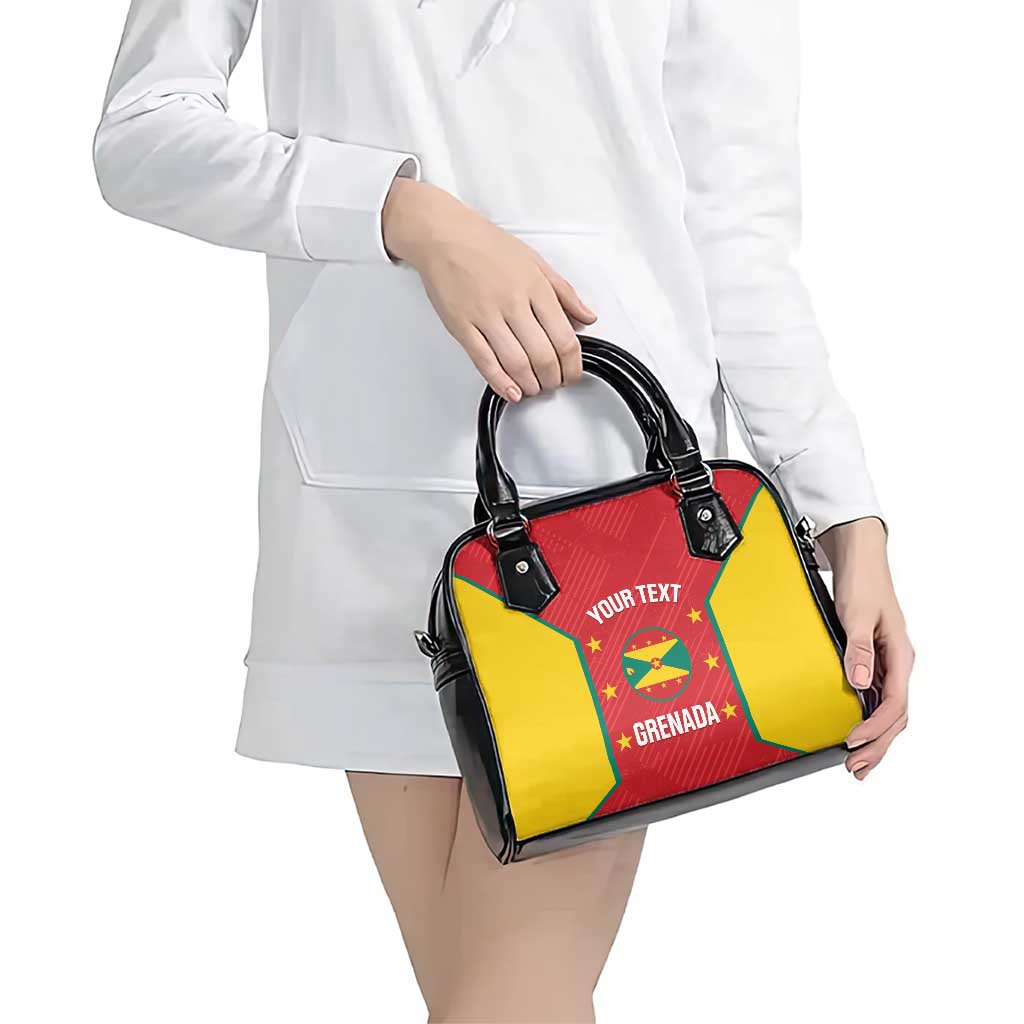 Custom Grenada Cricket Shoulder Handbag 2025 Sporty Style