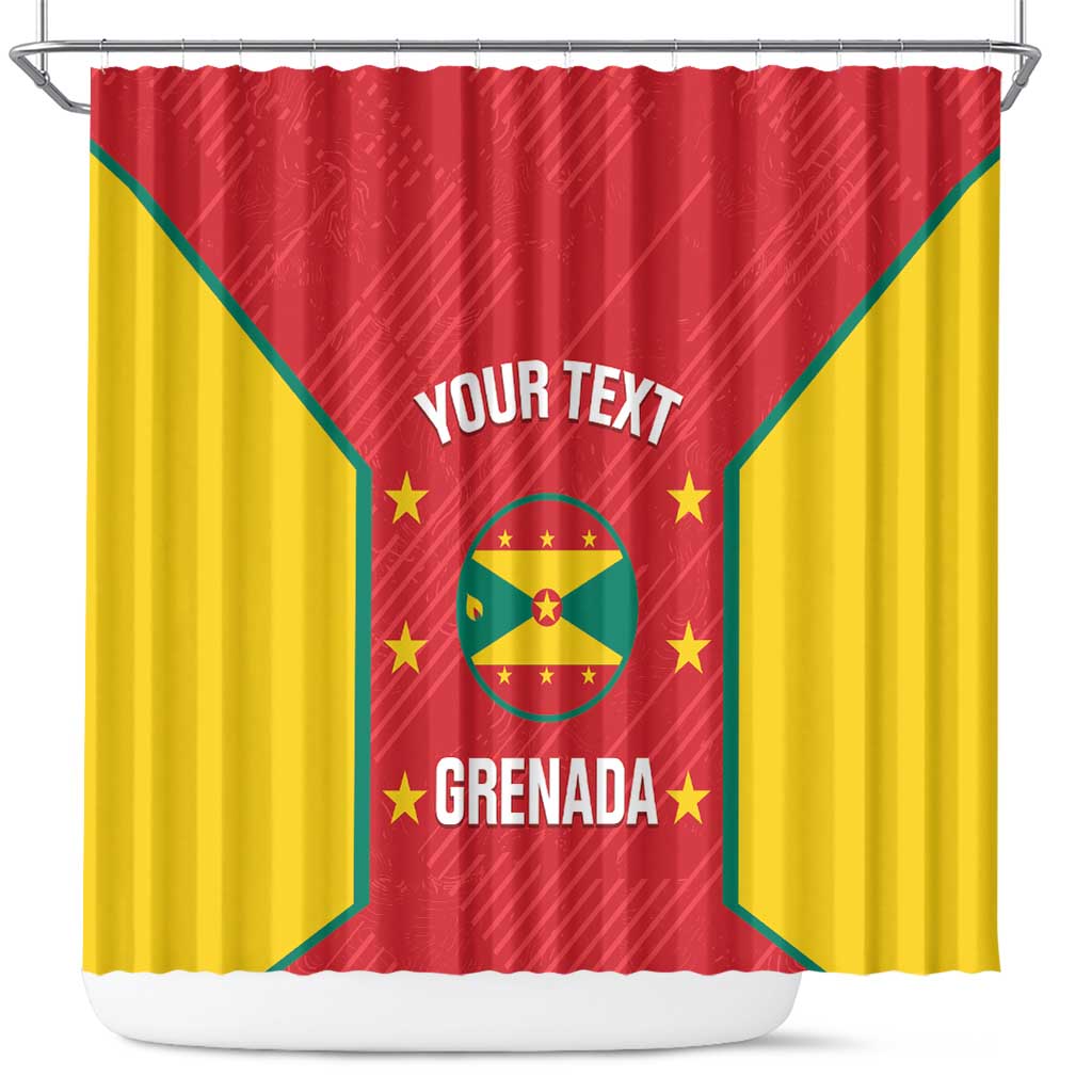 Custom Grenada Cricket Shower Curtain 2025 Sporty Style