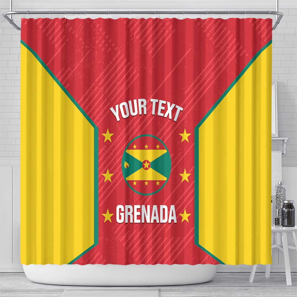 Custom Grenada Cricket Shower Curtain 2025 Sporty Style