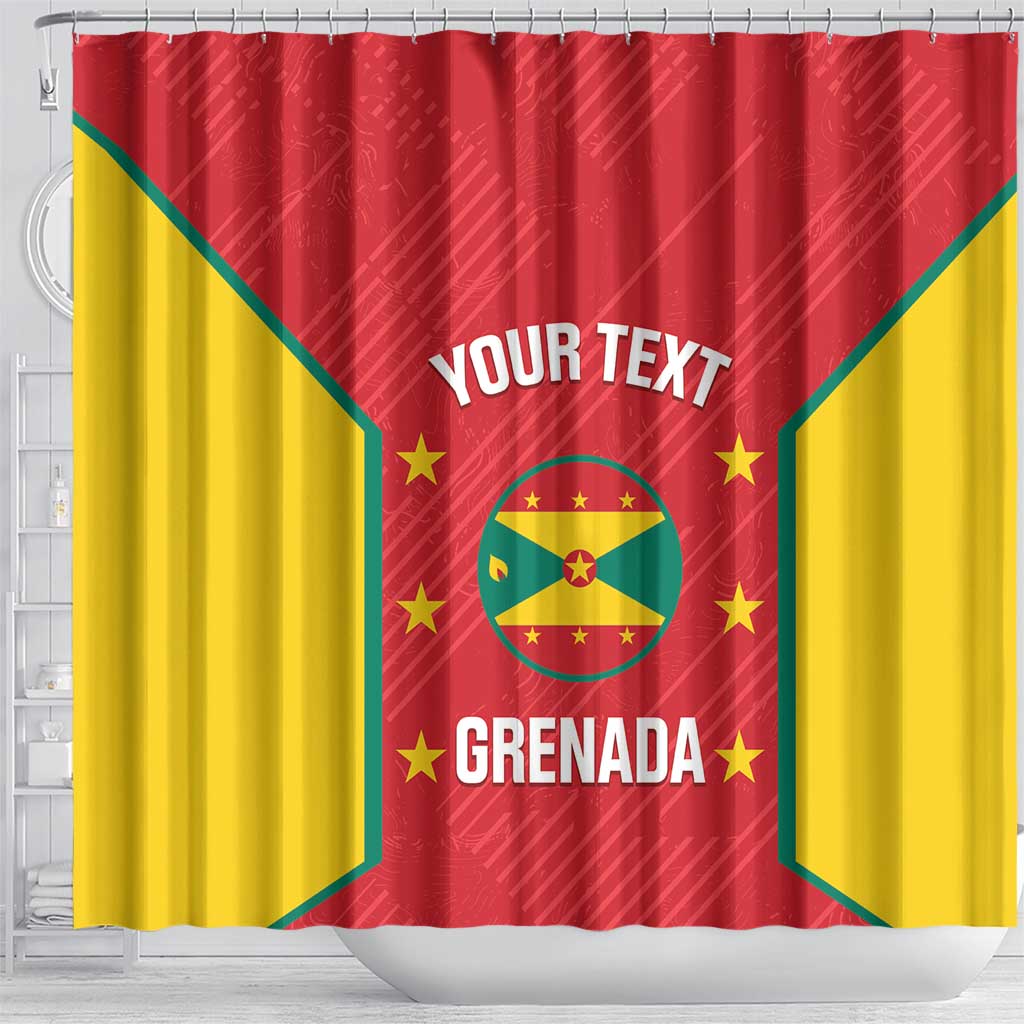 Custom Grenada Cricket Shower Curtain 2025 Sporty Style