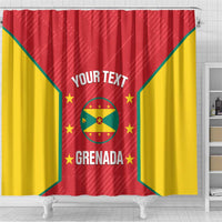 Custom Grenada Cricket Shower Curtain 2025 Sporty Style