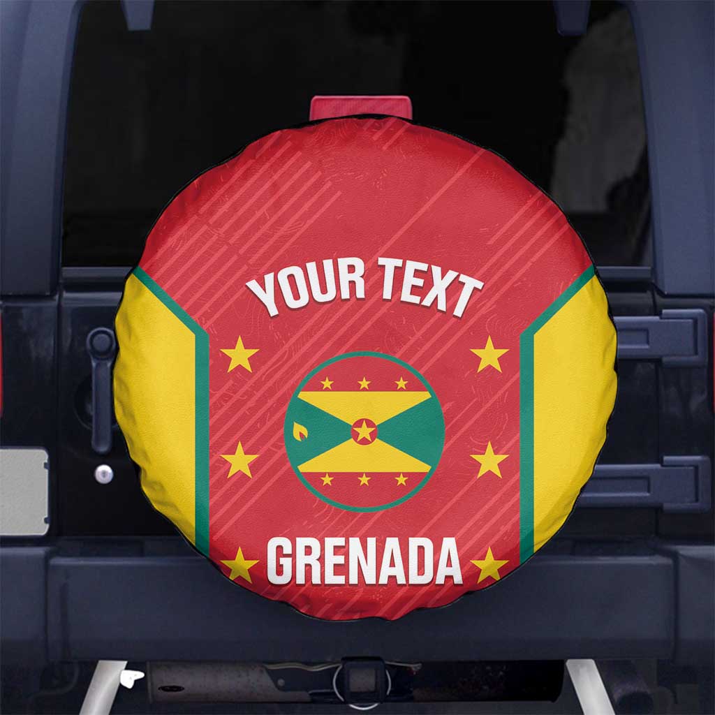 Custom Grenada Cricket Spare Tire Cover 2025 Sporty Style - Wonder Print Shop