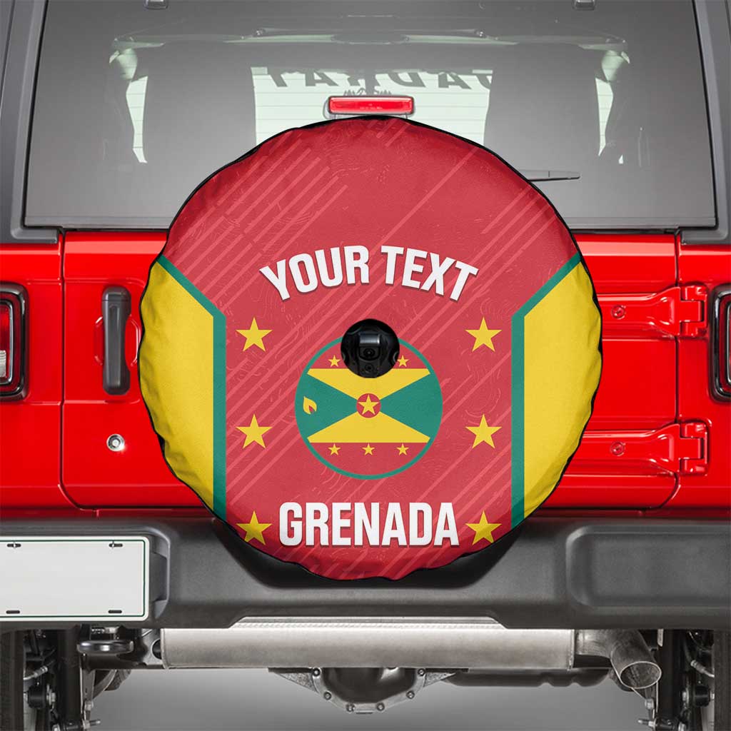 Custom Grenada Cricket Spare Tire Cover 2025 Sporty Style - Wonder Print Shop